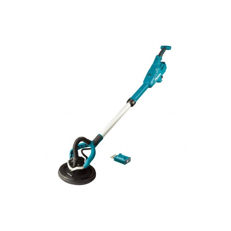 Makita DSL801ZU przenośna szlifierka Szlifierka do suchej zabudowy 1800 RPM Czarny, Niebieski