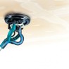 Makita DSL801ZU przenośna szlifierka Szlifierka do suchej zabudowy 1800 RPM Czarny, Niebieski