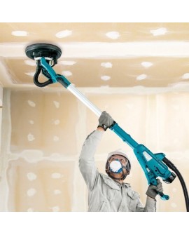 Makita DSL801ZU przenośna szlifierka Szlifierka do suchej zabudowy 1800 RPM Czarny, Niebieski