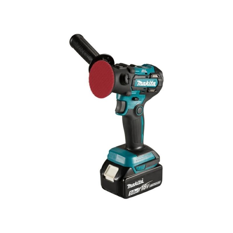 Polerka Makita 18V DPV300RTJ 75mm 2x5,0Ah