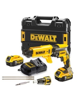 DeWALT DCF620P2K wkrętak zasilany/zakrętark udarowy Czarny, Żółty 4400 RPM