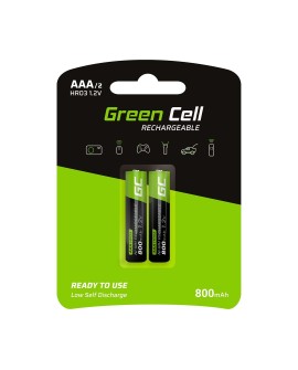 GREEN CELL AKUMULATORKI PALUSZKI 2X AAA R3 800MAH