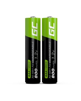 GREEN CELL AKUMULATORKI PALUSZKI 2X AAA R3 800MAH