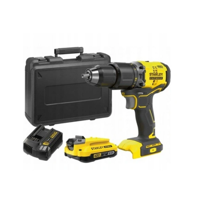 STANLEY WIERTARKO-WKRĘTARKA FATMAX SFMCD715D2K 1X2,0AH BL KUFER