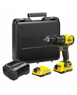 STANLEY WIERTARKO-WKRĘTARKA FATMAX SFMCD715D2K 1X2,0AH BL KUFER