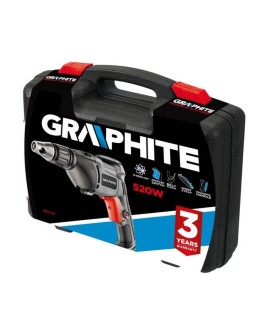 Graphite Grafitinis atsuktuvas 58G791 520W