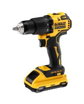 Wkrętarka udarowa Dewalt DCD709D2T z akumulatorem i ładowarką