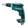 Makita DFS452Z wkrętak zasilany/zakrętark udarowy 4000 RPM Czarny, Niebieski, Szary