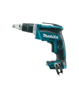 Makita DFS452Z wkrętak zasilany/zakrętark udarowy 4000 RPM Czarny, Niebieski, Szary