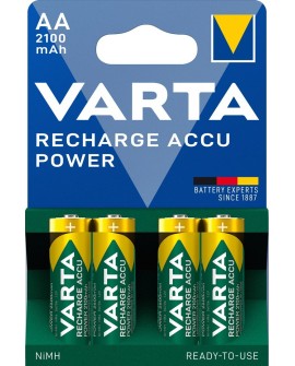 Zestaw akumulatorków AA VARTA Ready2Use HR6 (AA) (2100mAh Ni-MH)