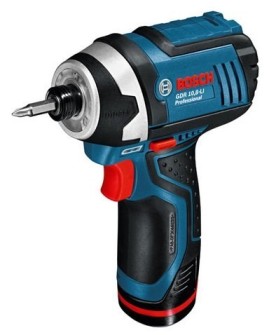 Bosch GDR 10.8-LI Czarny, Niebieski 10,8 V