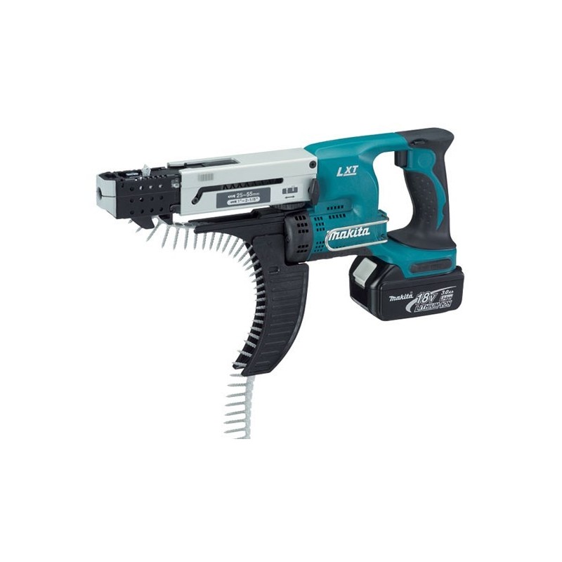 MAKITA.WKRĘTARKA Z MAGAZYN.18V DFR550RFE 2x3,0Ah