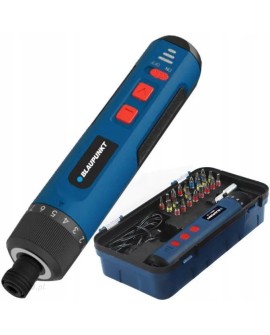 Wkrętak akumulatorowy Blaupunkt CD2010 4V