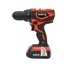 Yato YT-82782 wiertło 1650 RPM Zamek centralny 1,2 kg Czarny, Czerwony