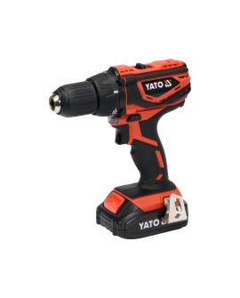 Yato YT-82782 wiertło 1650 RPM Zamek centralny 1,2 kg Czarny, Czerwony