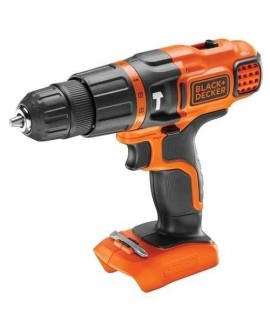 Black & Decker BDCH188N-XJ wiertło 1350 RPM Czarny, Pomarańczowy