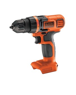 Black & Decker BDCDD18N 650 RPM Czarny, Pomarańczowy