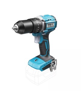 Wiertarko-wkrętarka bezszczotkowa udarowa 13MM 18V 0AH SAS+