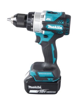 Makita DHP486Z wiertło 2100 RPM 2,7 kg Czarny, Niebieski