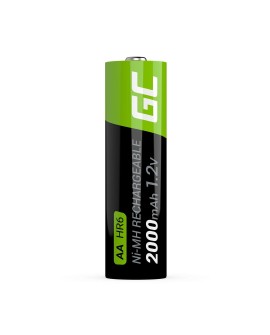 GREEN CELL AKUMULATORKI PALUSZKI 2X AA R6 2000MAH