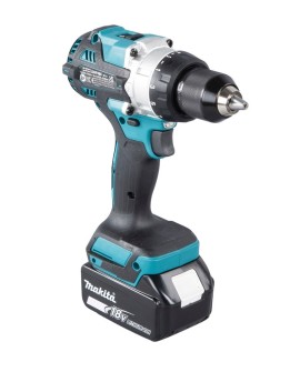 Makita DHP486Z wiertło 2100 RPM 2,7 kg Czarny, Niebieski