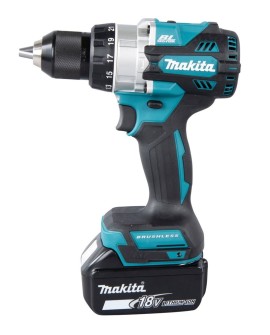 Makita DHP486Z wiertło 2100 RPM 2,7 kg Czarny, Niebieski