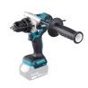 Makita DHP486Z wiertło 2100 RPM 2,7 kg Czarny, Niebieski
