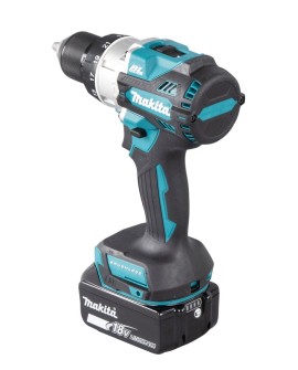 Makita DHP486Z wiertło 2100 RPM 2,7 kg Czarny, Niebieski