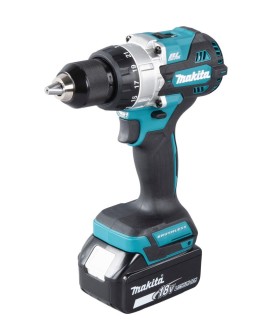 Makita DHP486Z wiertło 2100 RPM 2,7 kg Czarny, Niebieski