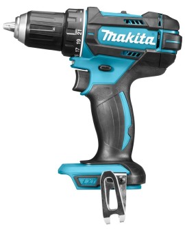 Makita Wiertarko-wkrętarka akumulatorowa, 18 V, 2x 5,0 Ah Li-ion, 62/36 Nm, 1,7kg, LED