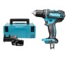 Makita Wiertarko-wkrętarka akumulatorowa, 18 V, 2x 5,0 Ah Li-ion, 62/36 Nm, 1,7kg, LED