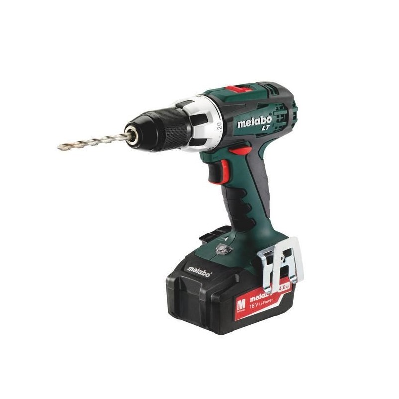 METABO WIERTARKO-WKRĘTARKA 18V 60/34Nm 2x4,0Ah LI-ION BS 18 LT
