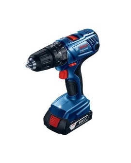 BOSCH WIERTARKO-WKRĘTARKA UDAROWA 18V 54/21Nm 2x2,0Ah LI-ION GSB 180-LI