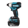 Zakrętarka udarowa 18V 140Nm DTD157Z MAKITA
