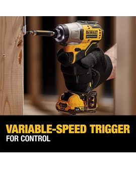 DeWALT DCF801D2-QW wkrętak zasilany/zakrętark udarowy