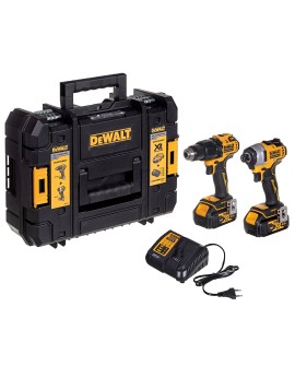 Zestaw narzędzi Combo 18V 2x4,0Ah DCK2062M2T DEWALT