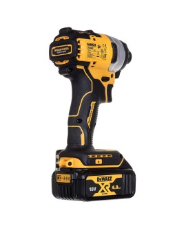 Zestaw narzędzi Combo 18V 2x4,0Ah DCK2062M2T DEWALT