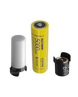 Nitecore NL2150HPi Biały, Żółty Latarka ręczna