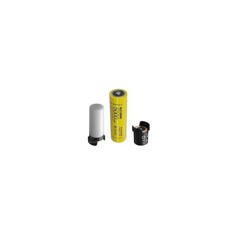 Nitecore NL2150HPi Biały, Żółty Latarka ręczna