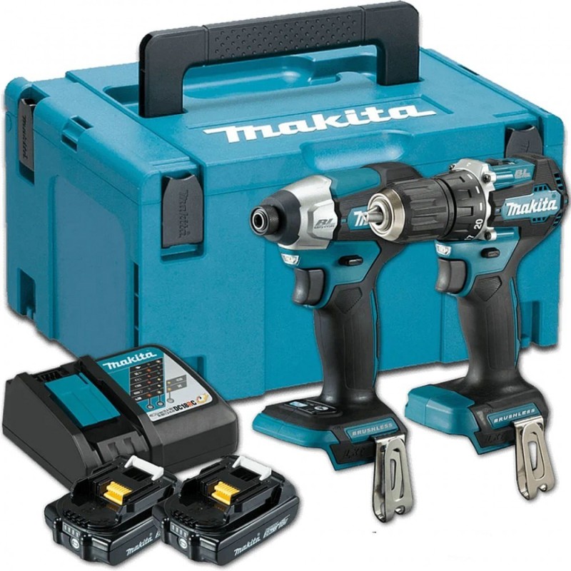 Zestaw Combo Li-Ion 18V LXT DDF487+DTD157 22.0Ah