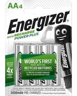 ENERGIZER AKUMULATOR POWER PLUS AA HR6/4 2000mAh