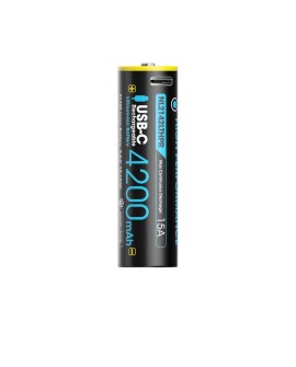 Nitecore NL2142LTHPR bateria do użytku domowego Bateria do ponownego naładowania 21700 Litowo-jonowa (Li-Ion)