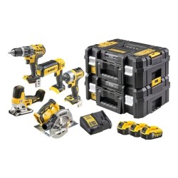 DeWALT DCK500P3T-QW zestaw...
