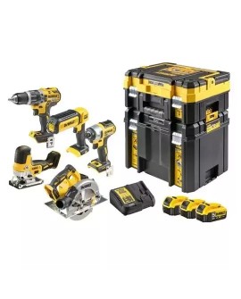 DeWALT DCK500P3T-QW zestaw combo elektronarzędzi Bateria