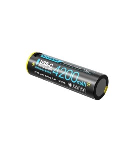 Nitecore NL2142LTHPR bateria do użytku domowego Bateria do ponownego naładowania 21700 Litowo-jonowa (Li-Ion)