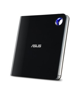 ASUS SBW-06D5H-U dysk optyczny Blu-Ray RW Czarny, Srebrny