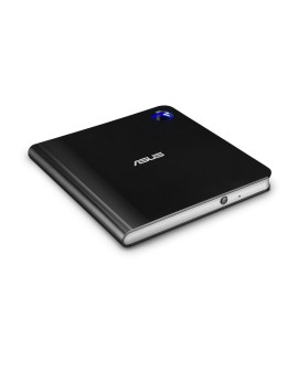 ASUS SBW-06D5H-U dysk optyczny Blu-Ray RW Czarny, Srebrny