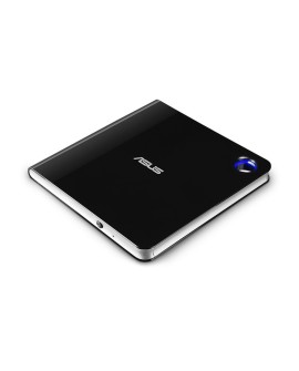 ASUS SBW-06D5H-U dysk optyczny Blu-Ray RW Czarny, Srebrny