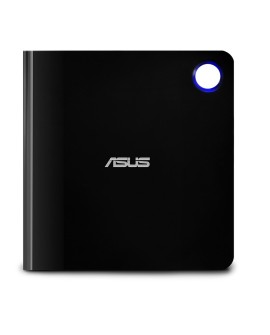ASUS SBW-06D5H-U dysk optyczny Blu-Ray RW Czarny, Srebrny