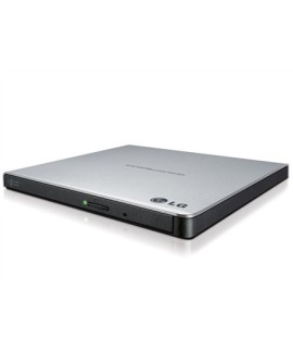 Hitachi-LG Slim Portable DVD-Writer dysk optyczny DVD±RW Srebrny